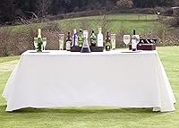 Vista 6 de Manteles rectangulares de poliéster (90 in x 132 in)