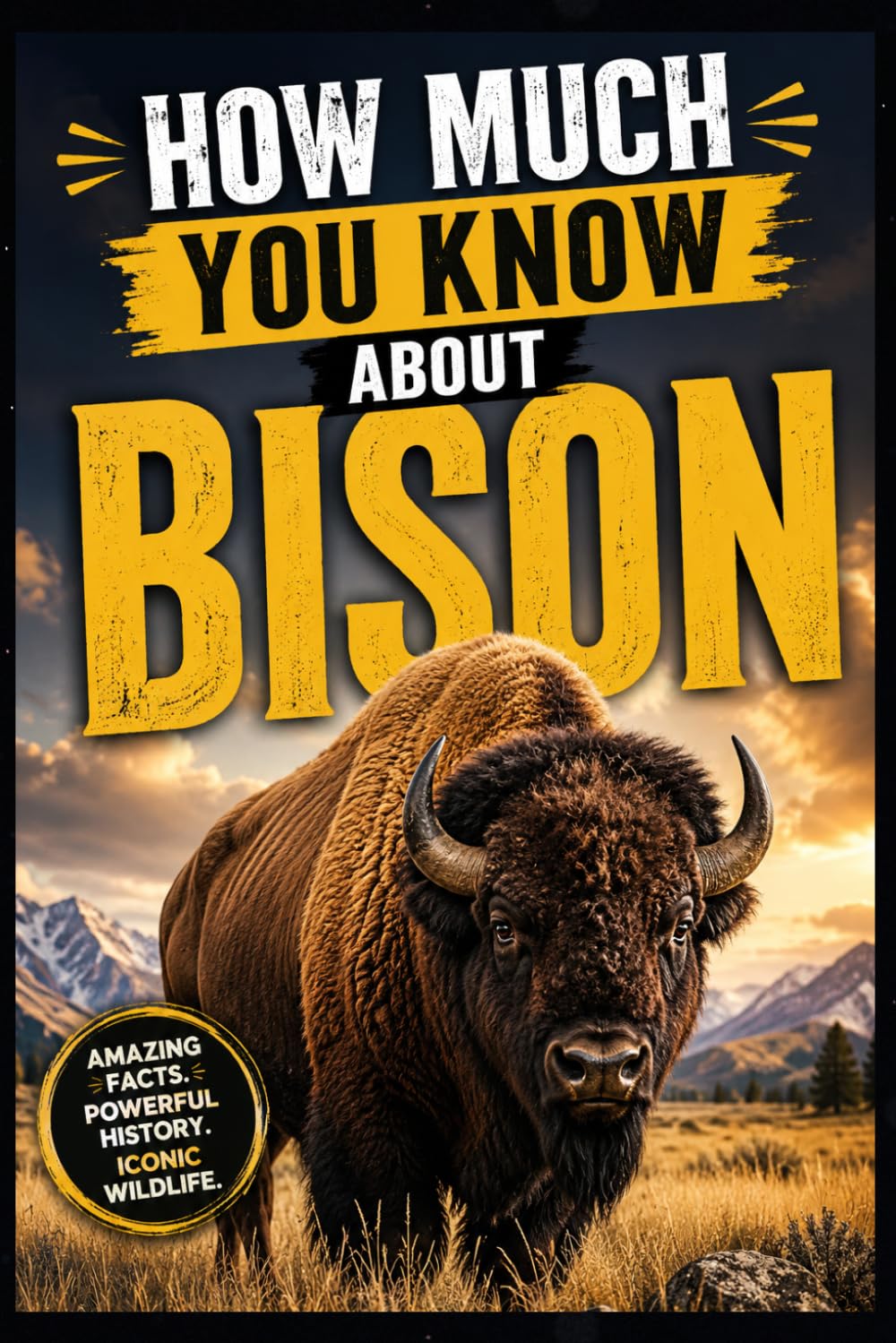 How Much Do You Know About Bison?
