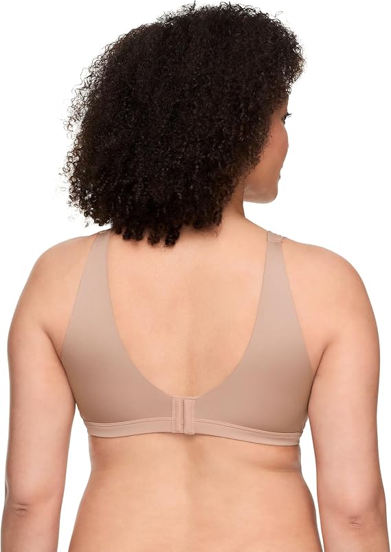 Warner's Womens No Side Effects Underarm and Back-Smoothing Comfort Wireless Lightly Lined T-Shirt Bra Ra2231a