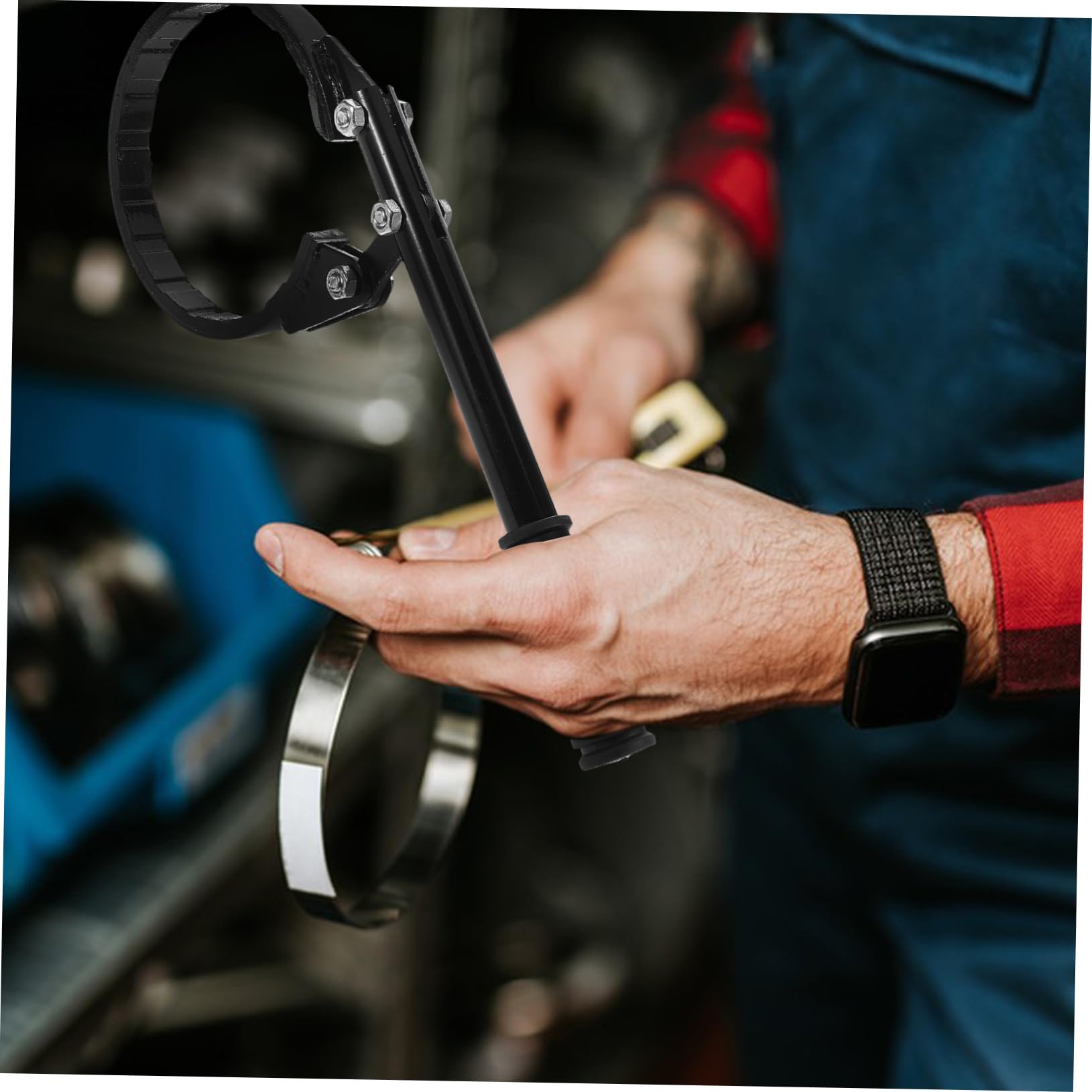 Outil de Démontage de Sécheur Air Clé Multi-usage pour Camion Extracteur de Cylindre de Sécheur Air