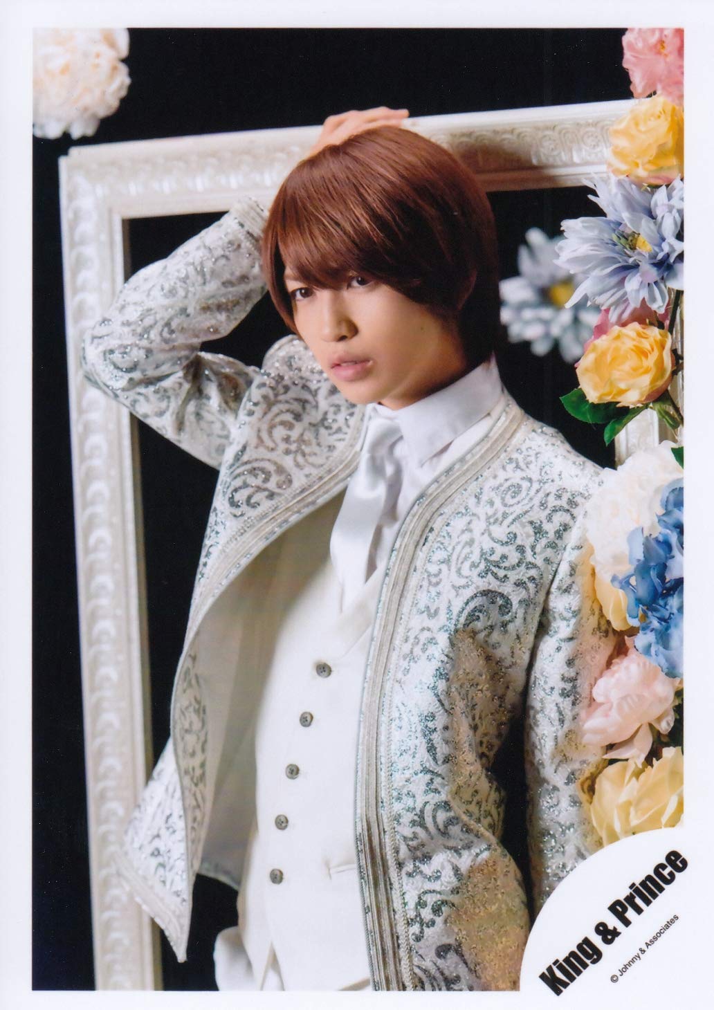 Amazon.co.jp: King & Prince 公式 生 写真 （岩橋玄樹）KP00237