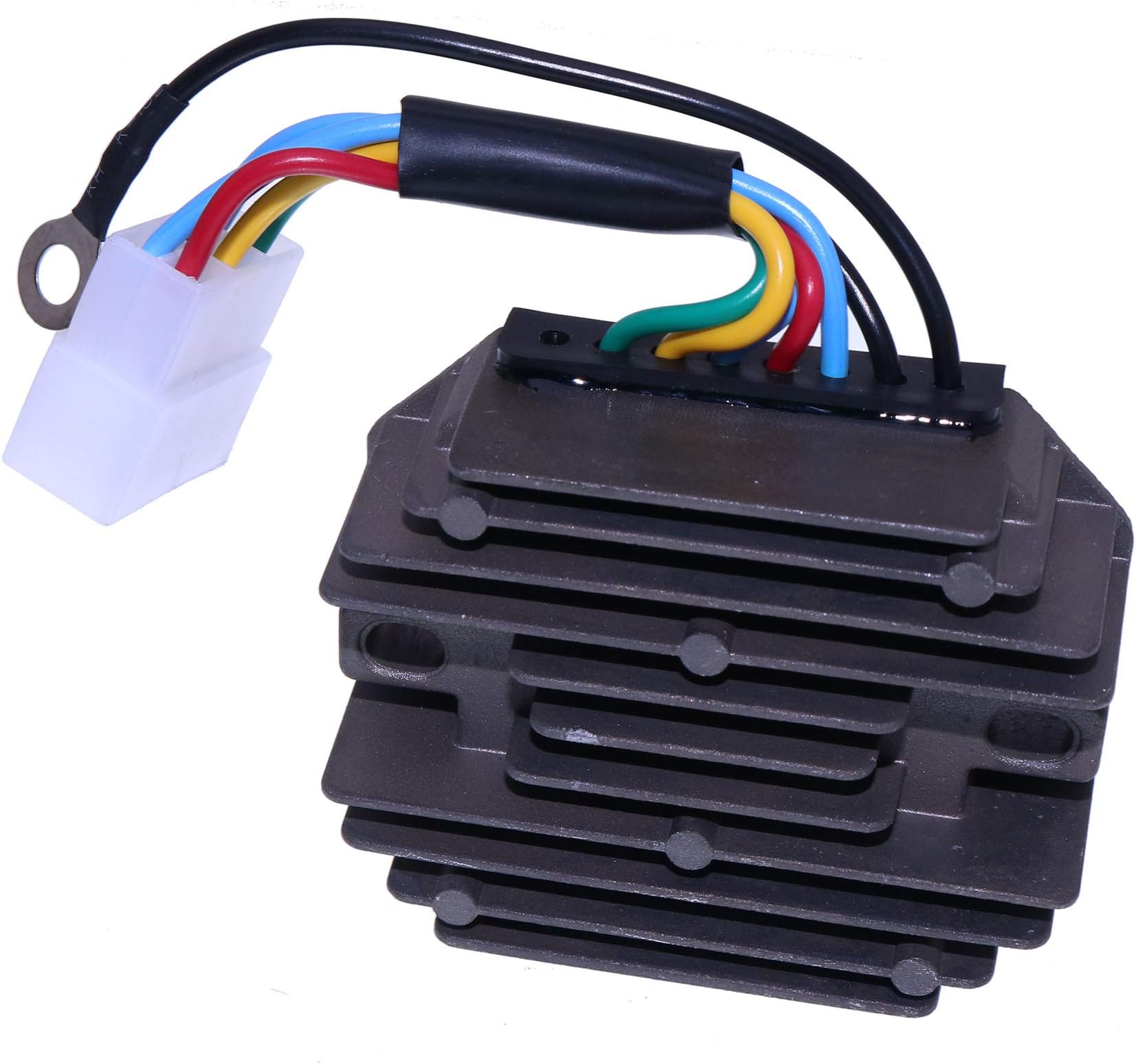 HOLDWELL12V Voltage Regulator 15533-64600 H1550-64600 76611-55440 for Kubota Tractor B8200D B8200HST-D B8200E B8200HST-E B6200D B6200E B6200HST-D B6200HST-E