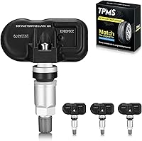 Vista 16 de BDFHYK GM - Sistema de monitoreo de presión de neumáticos de 315 MHz, sensores TPMS compatibles con Chevy Silverado GMC, compatible con Cadillac