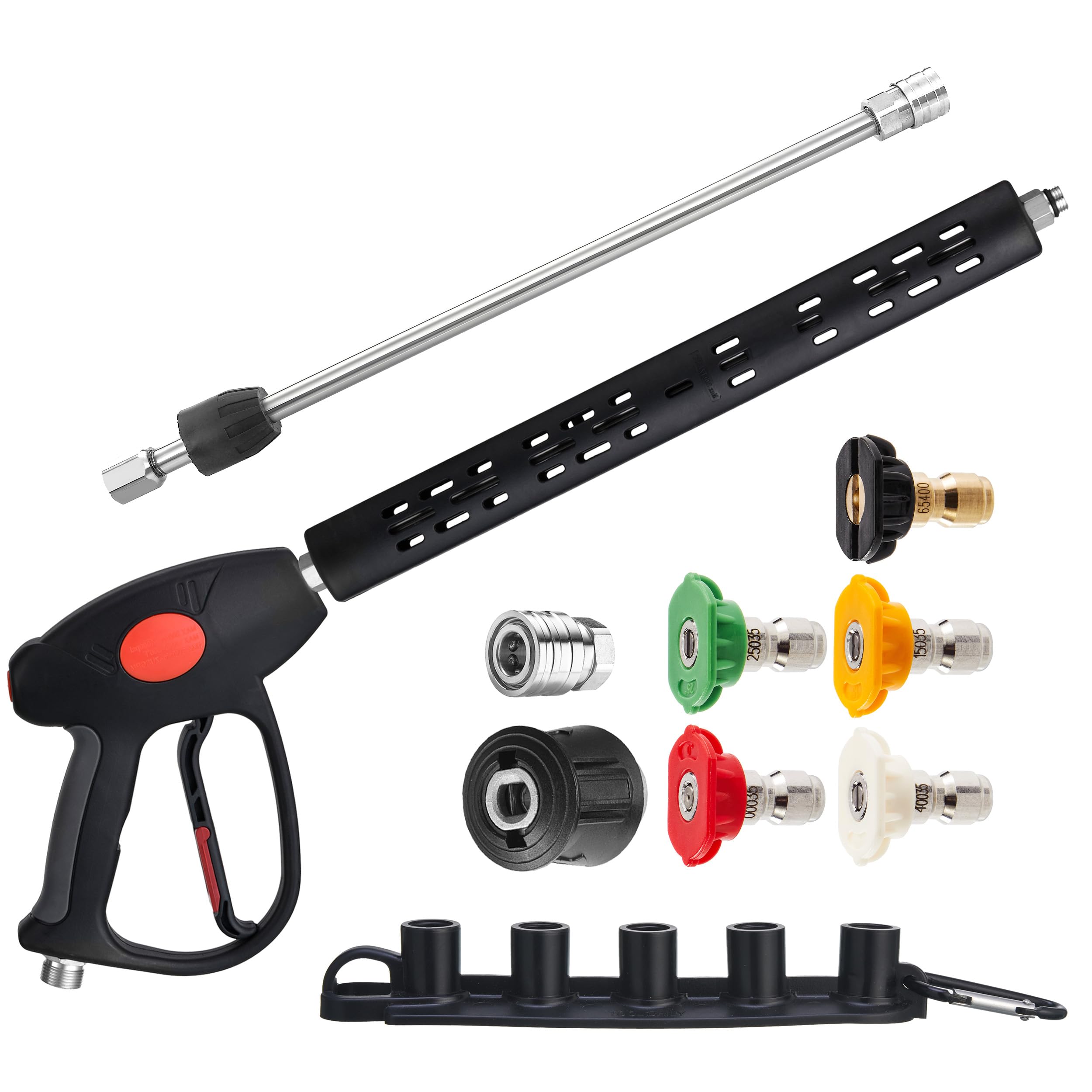 M MINGLE Pressure Washer Gun, Compatible with Kärcher K2-K7, 4000 PSI
