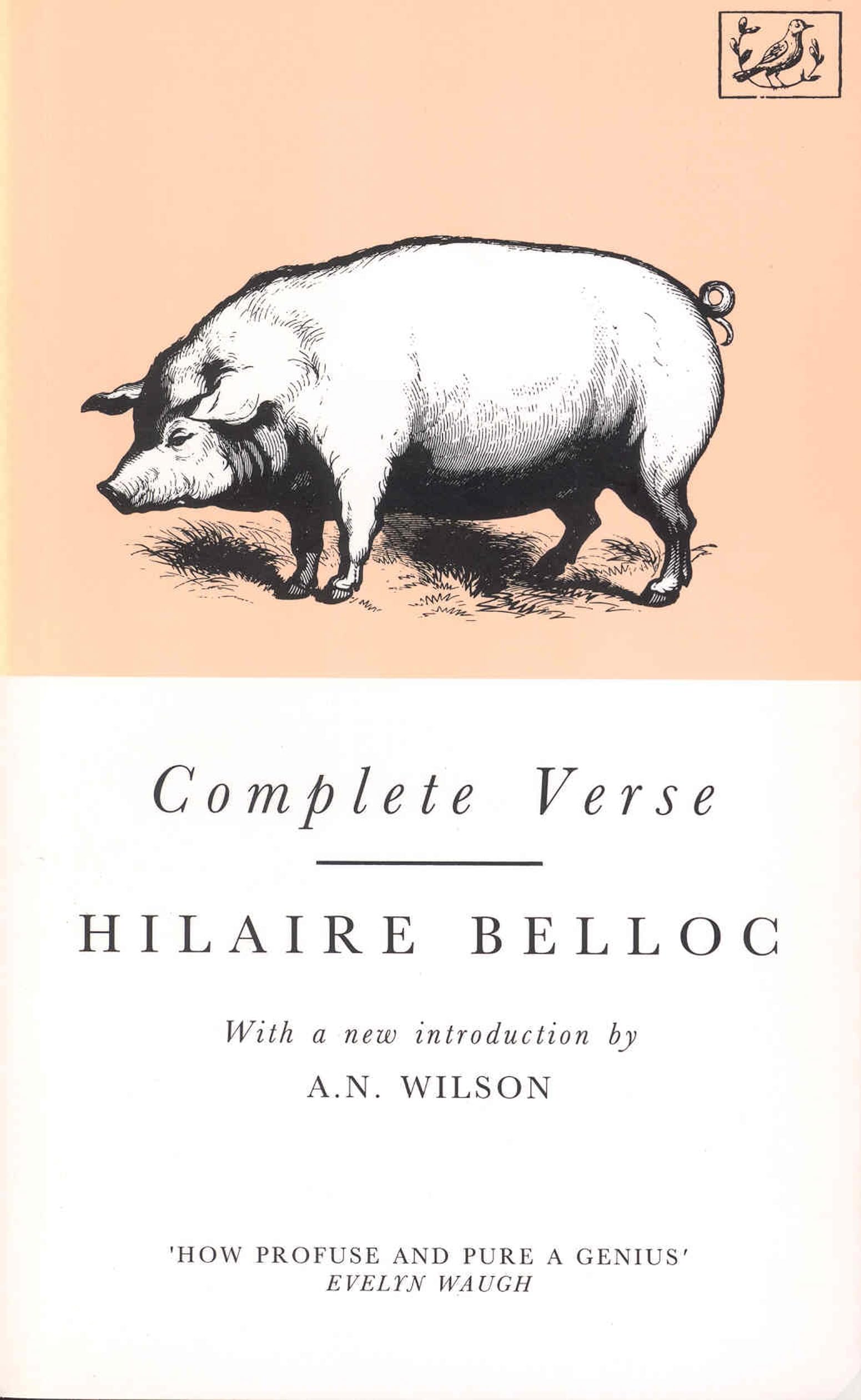 Complete Verse.by Belloc  New 9780712650243 Fast Free Shipping**
