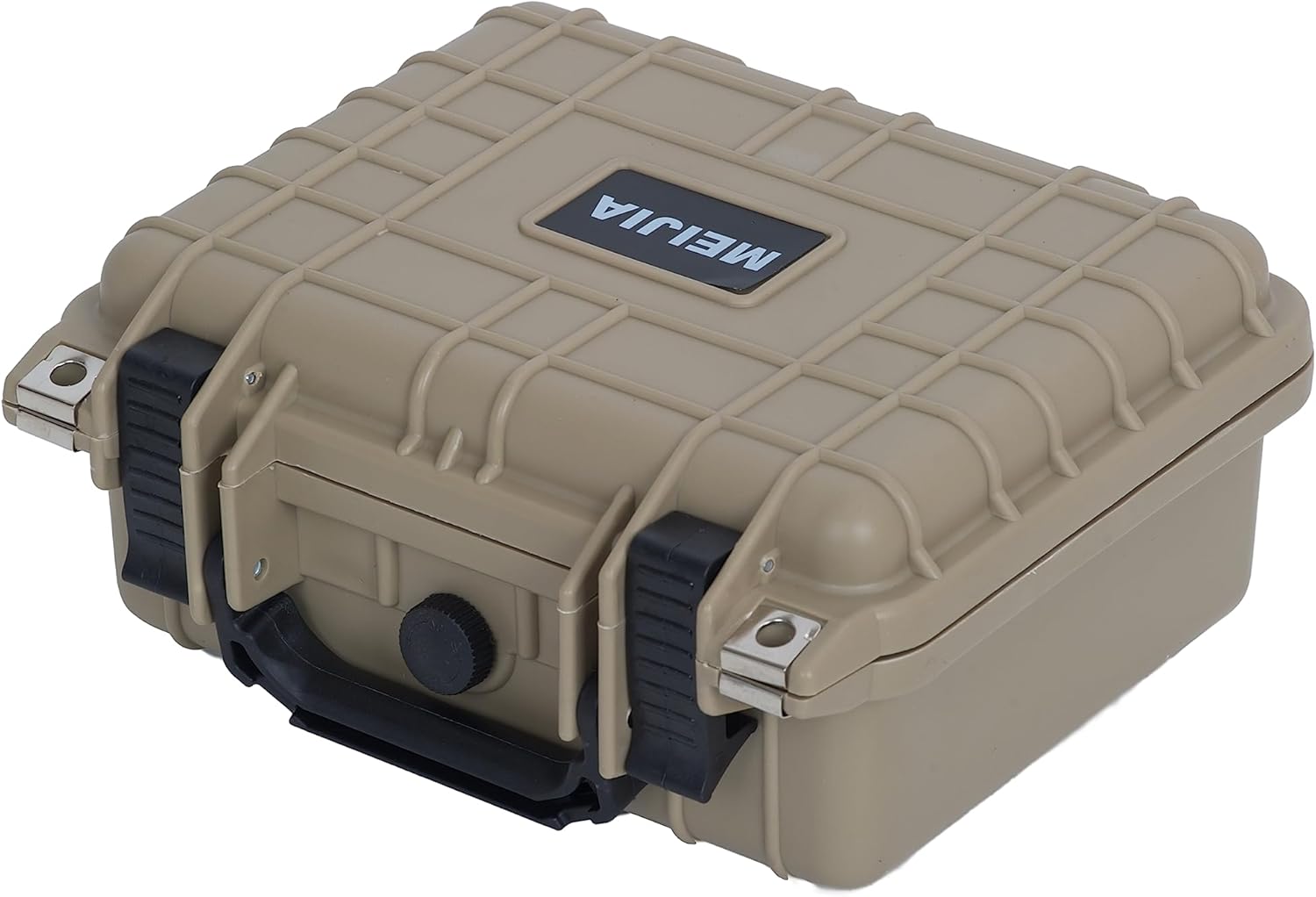 MEIJIA Portable All Weather IP67 Waterproof Protective Case,Hard Camera Case,Dry Case with Customizable Foam,Fit Use Of Drones,Camera,Equipments,10.62 x9.68x4.87inches - Image 5