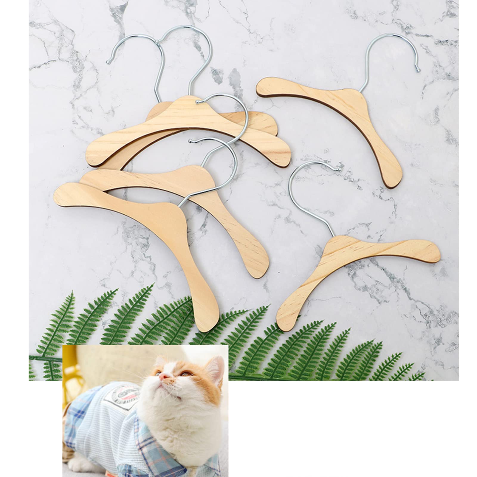 ☆ ペットハンガー 犬服 木製 犬 猫 洋服 ペット用 ド セット XL 638 Amazon | 10本セット ペットハンガー 犬服 木製 犬猫兼用ドッグウェア