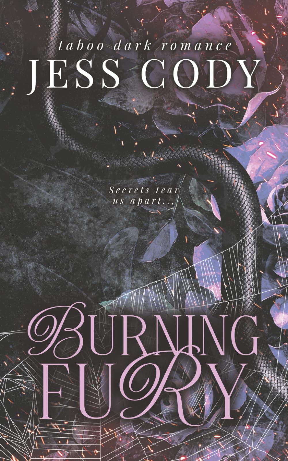 Burning Fury: Taboo Dark romance: 2 (The flames Series)