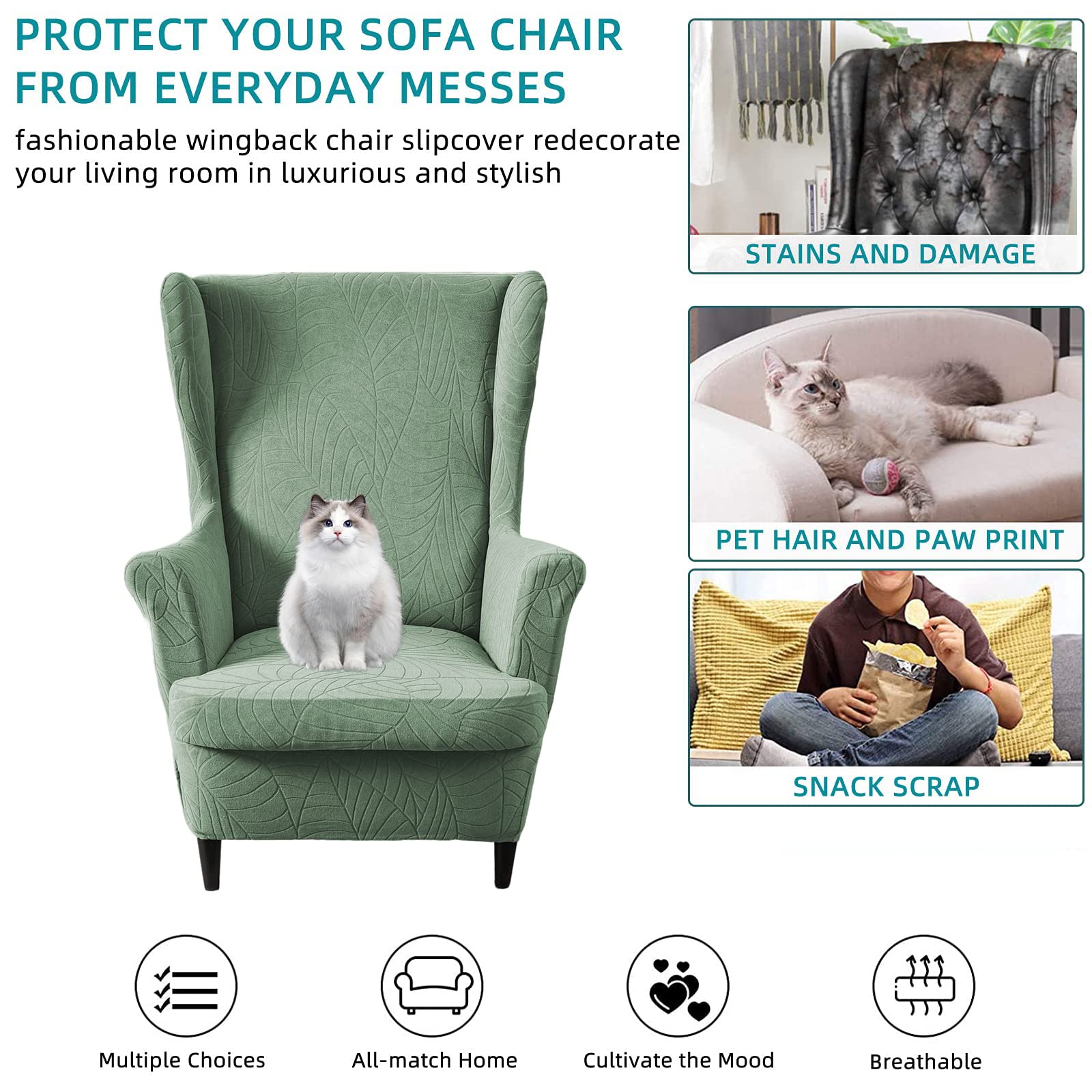 CRFATOP Armchair Slipcover