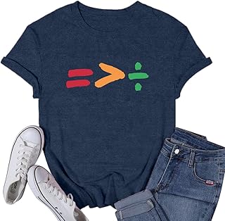 Equality Shirt for Women Human Rights Tshirt African American Tee Tops