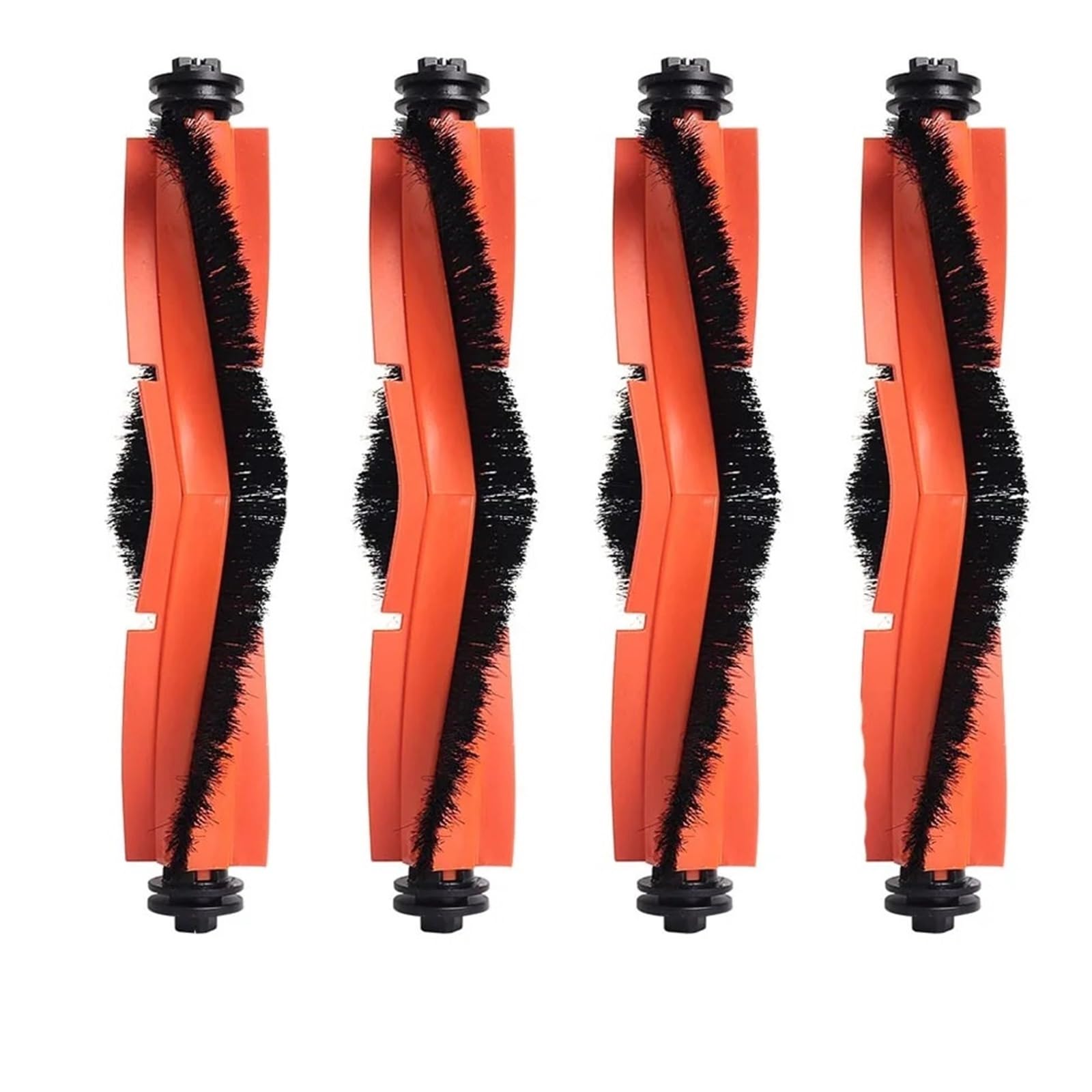 PKHRDVVBT Compatible For Xiaomi X20+/X10+/X20 Plus/X10 Plus Roller Brush Replacement Main Brushes Vacuum Cleaner Accessories(4 pcs)