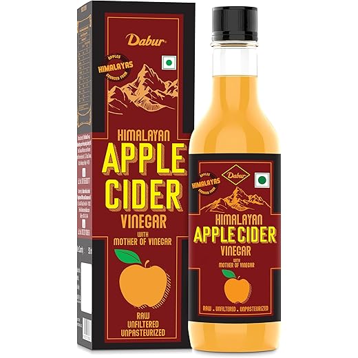 Dabur Apple Cider Vinegar 500ml - Weight Management