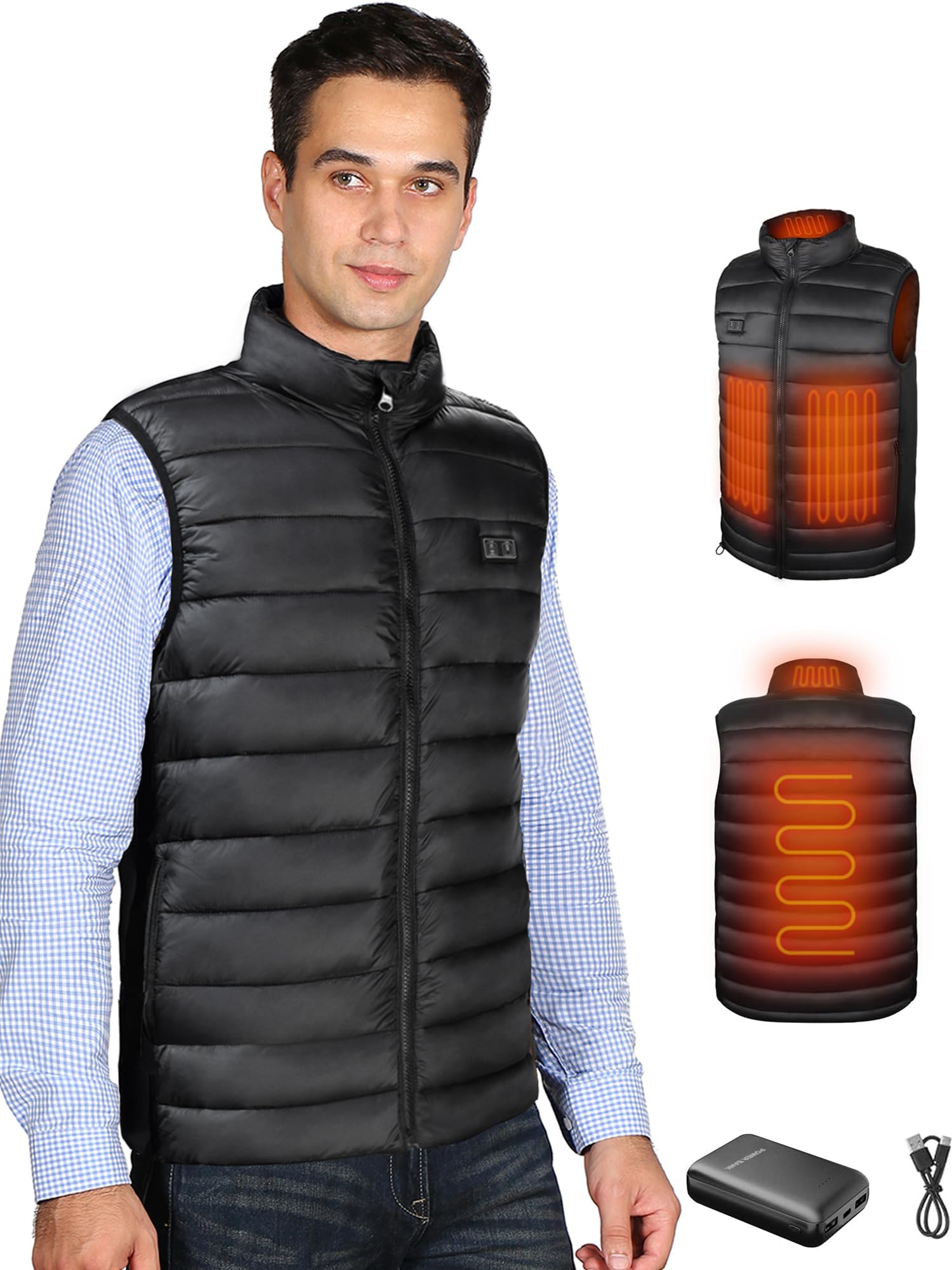 WUEAOA Heated Vest