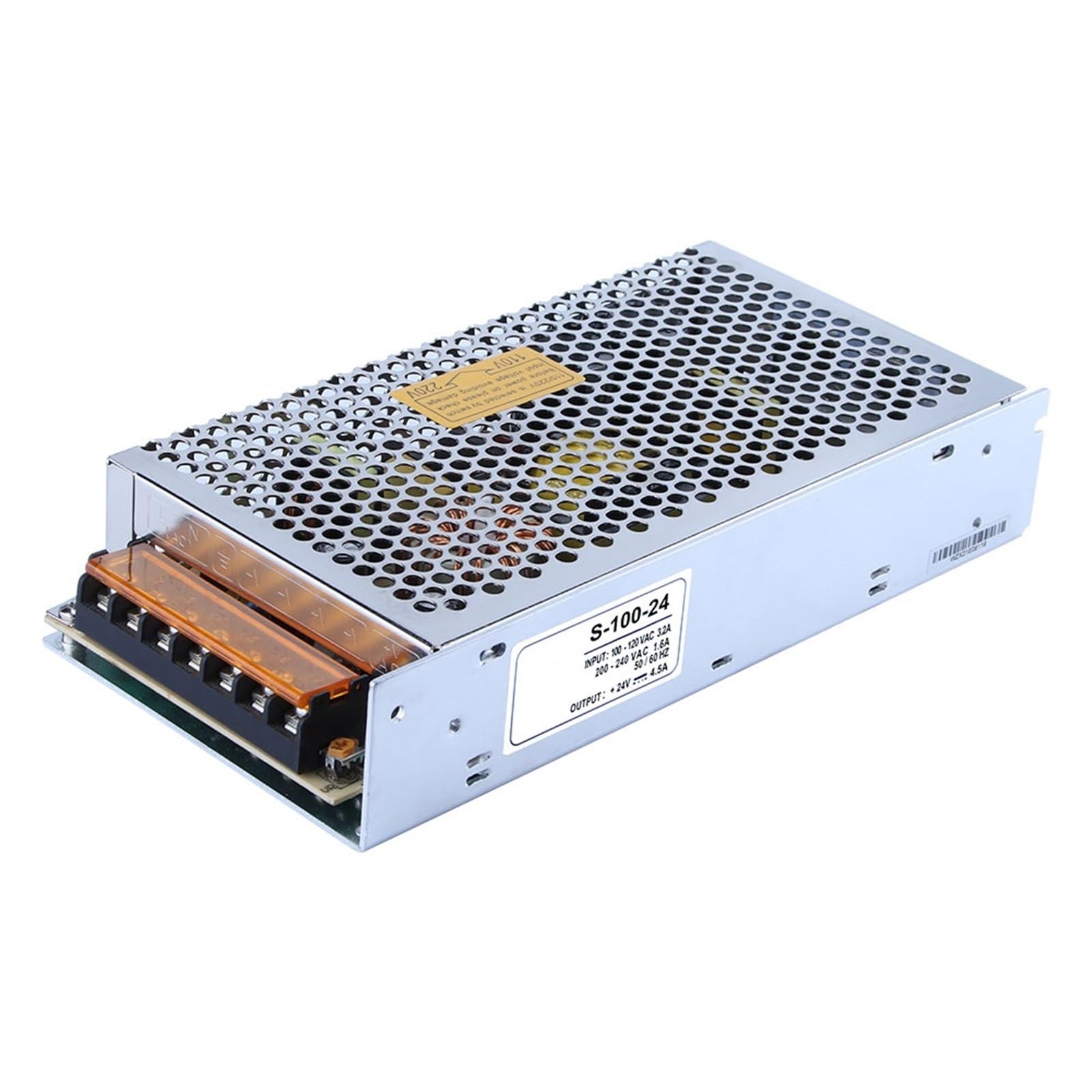 FCARUMIQP S-100-24 100W 24V 4.2A Laboratory Power Switching Supply 1Pcs