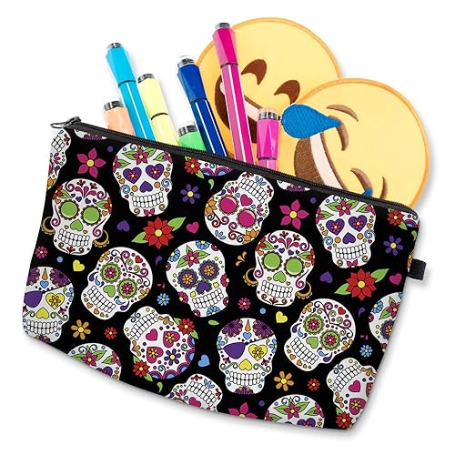 Miniatura 6 de MRSP - Bolsa de cosméticos, bolsas de maquillaje para mujeres, pequeña funda para maquillaje, bolsas de viaje para artículos de aseo personal a