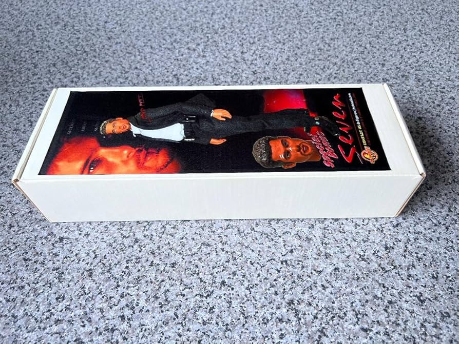 【美品】1/6アクションフィギュア（ブラッド・ピット？）自転車付き 美品】1/6アクションフィギュア（ブラッド・ピット？）自転車