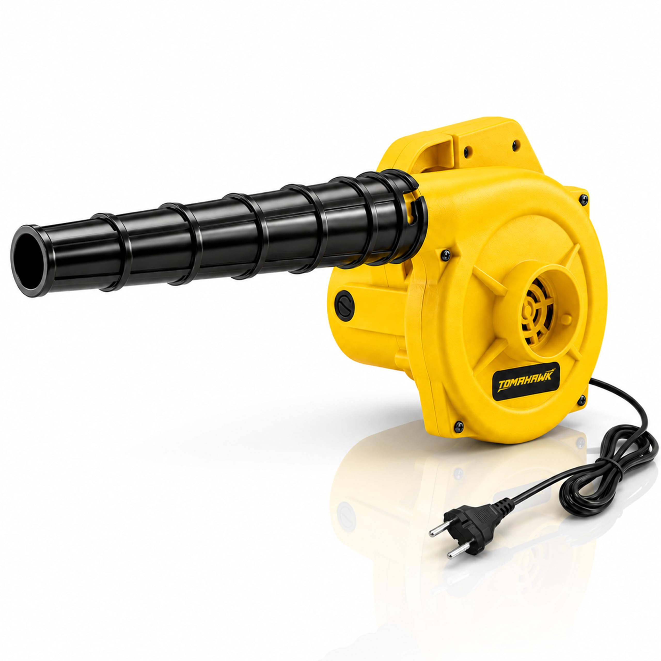 TOMAHAWK® TEB-A 600W Electric Blower | 16,500 RPM Motor | 2.8 m³/min Powerful Airflow | High-Speed Handheld Dust Cleaner for Home, Office & Car | Leaf Blower for Home, Workshop & Professional Use-image-35
