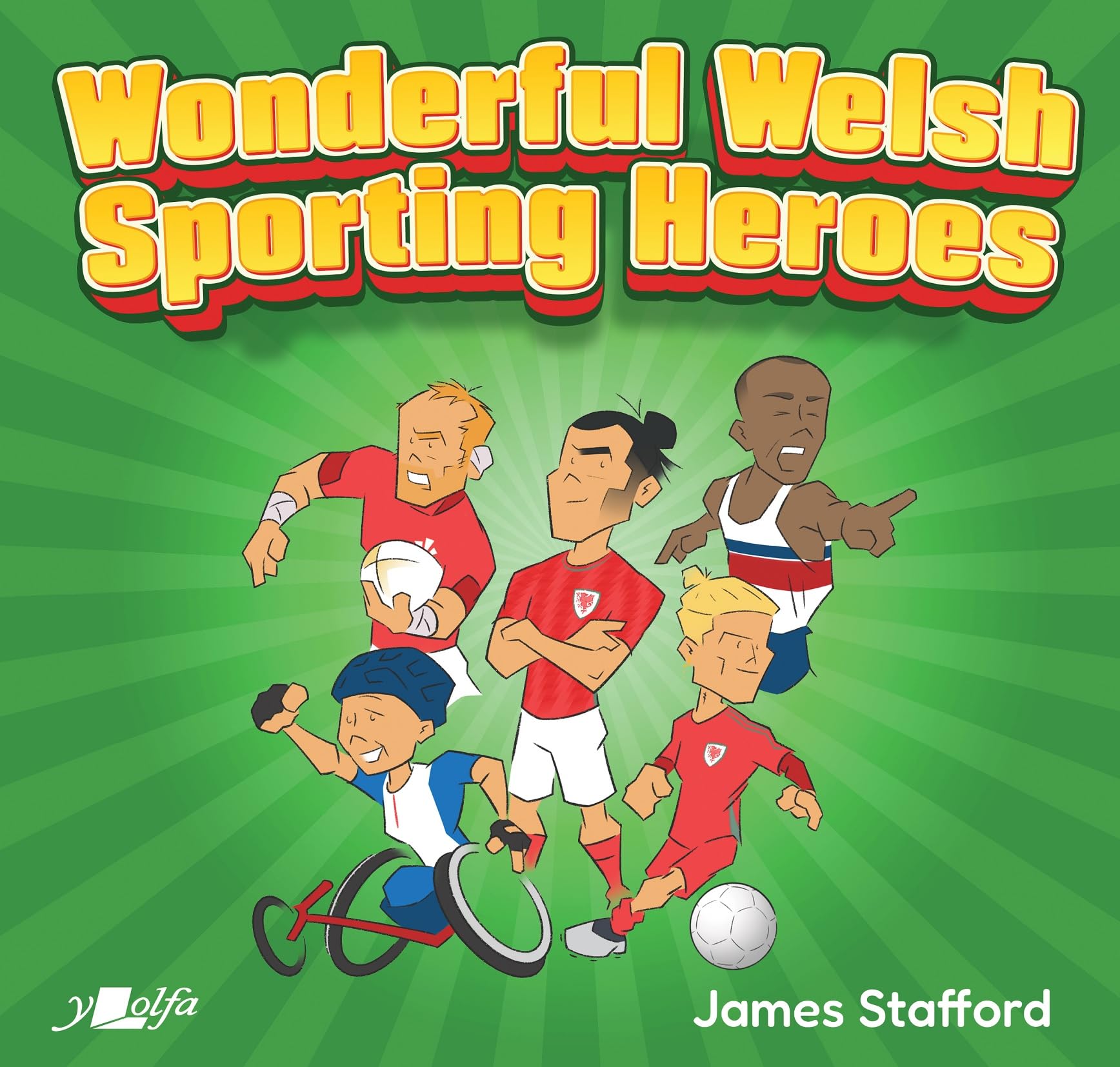 Wonderful Welsh Sporting Heroes
