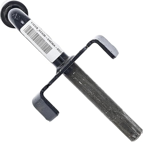 Miniatura 6 de CUB CADET 638-04030A-0637 Eje de dirección izquierdo negro LGT LGTX SLTX 1050 1054