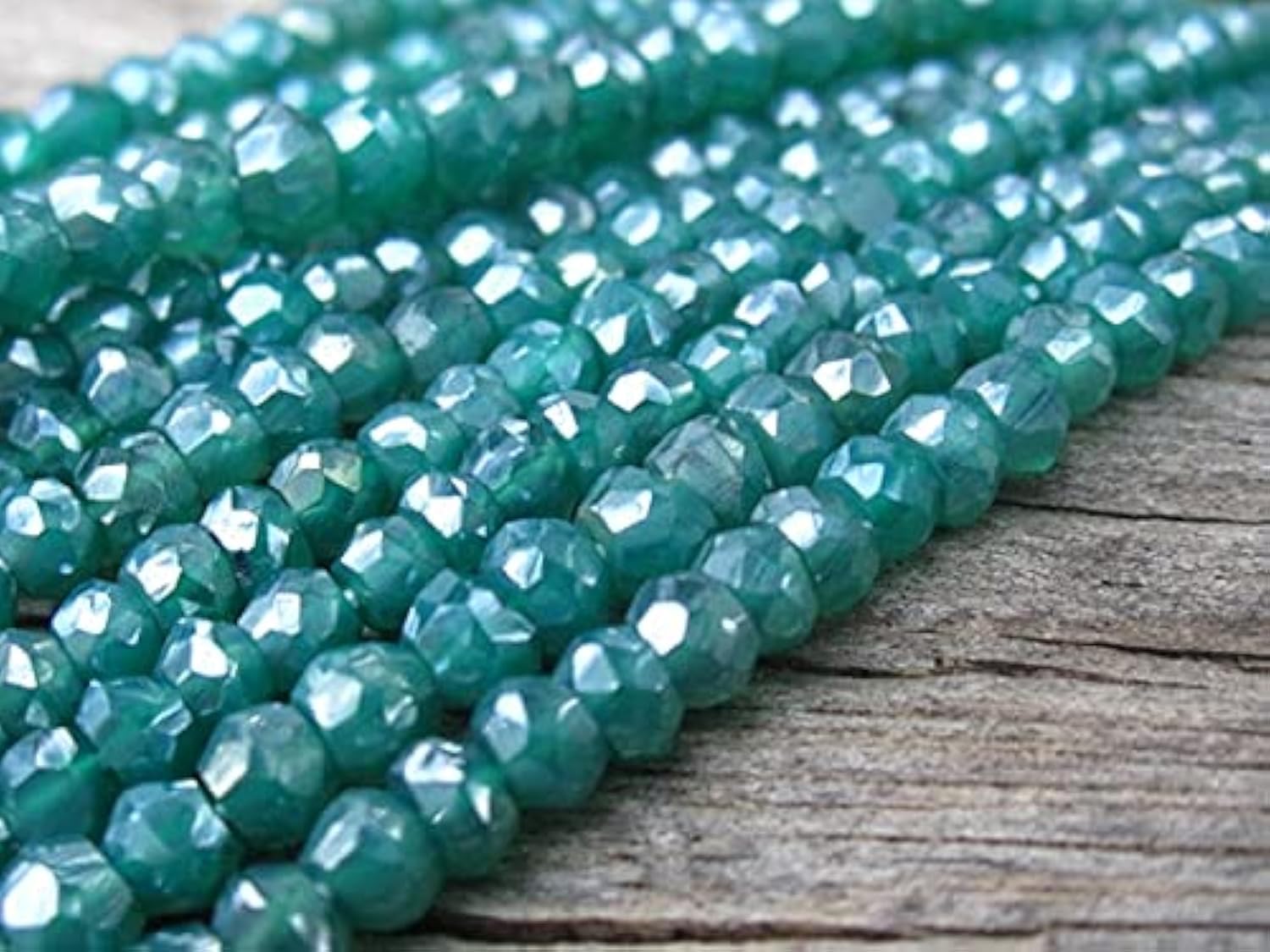 Green Onyx 3.5mm LKBEADS créez vos bijoux d'été au quotidien chic
