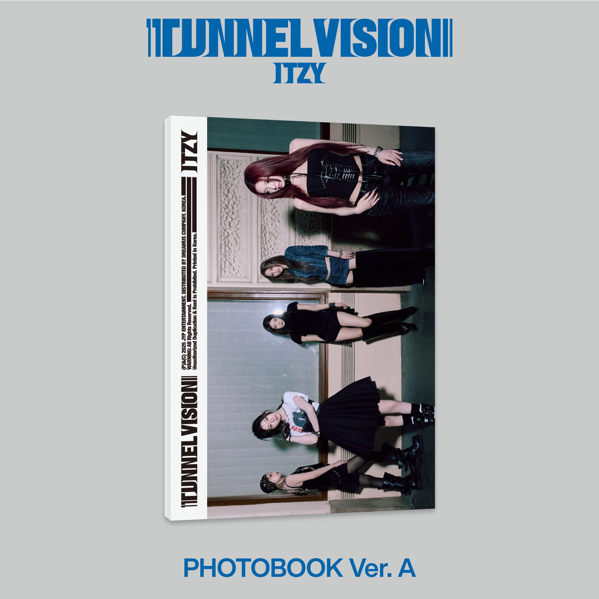 Tunnel Vision (Photobook - A ver.)