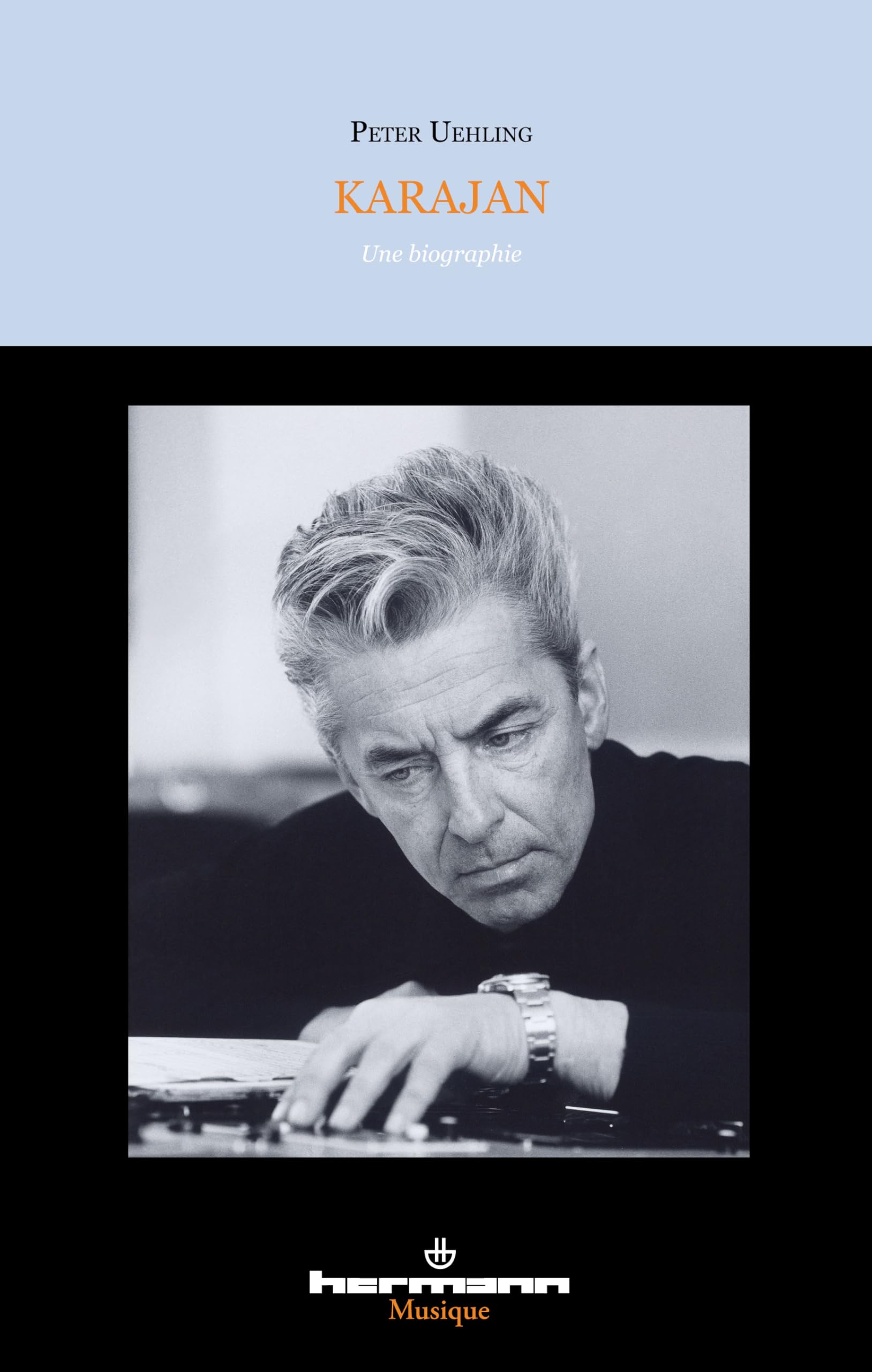 Karajan cafetière haut de gamme en acier brossé au design intemporel