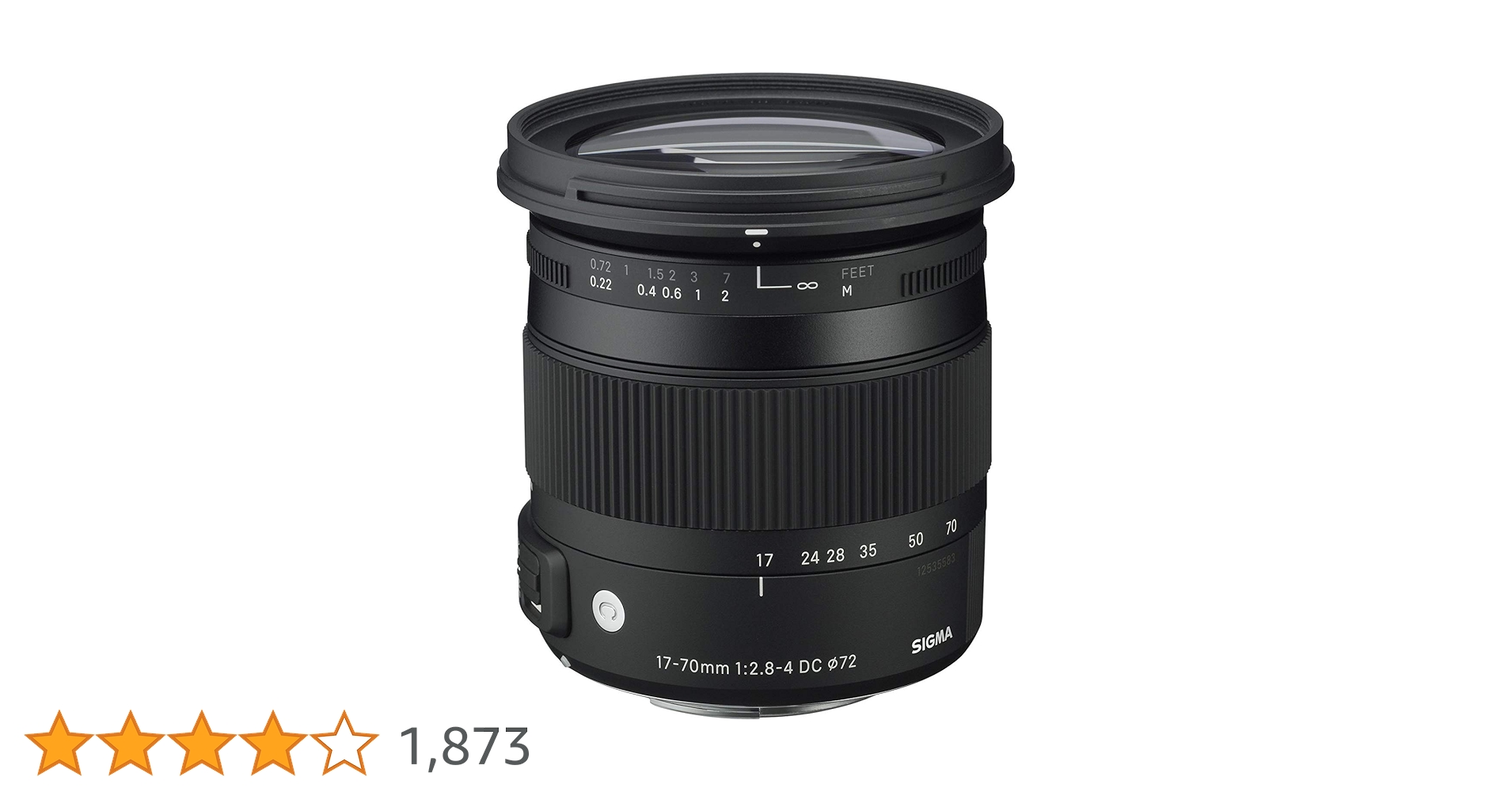 Amazon.co.jp: SIGMA 17-70mm F2.8-4 DC MACRO OS HSM | Contemporary