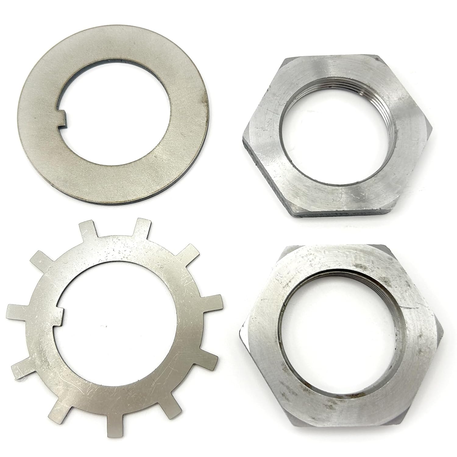 K71-341-00 Heavy Duty Spindle Nut Washer Kit for Dexter 10K 12K 15K Spindle