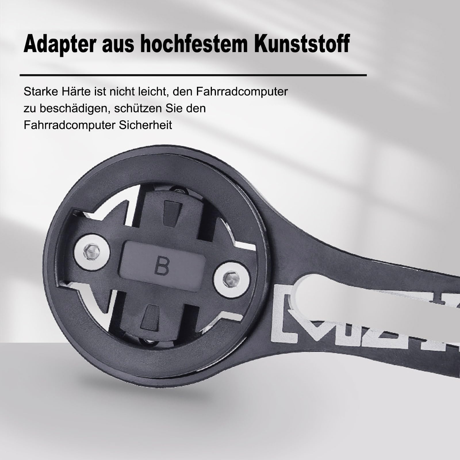 Supporto Bici Per Computer GPS - Compatibile Con Garmin Edge, Wahoo, Bryton E Fotocamere GoPro - Foto 4