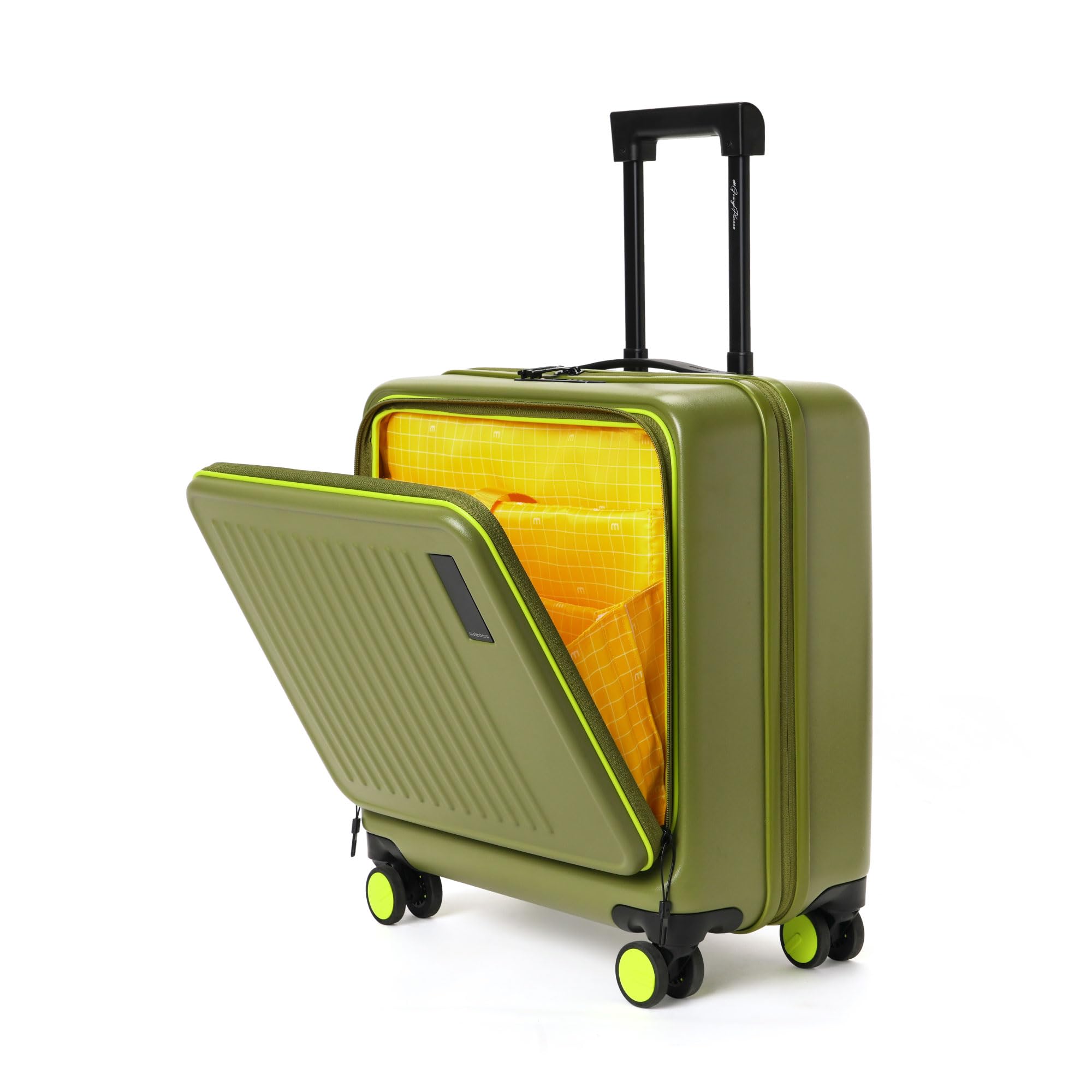 MOKOBARA The Transit Cabin Overnighter Luggage 48 cm Cabin Size German Makrolon Poly-Carbonate Hard Sided 8 Hinomoto Wheels Suitcase Trolley (So Matcha Limeray) (B0D5QRNDD7) Amazon Price History, Amazon Price Tracker