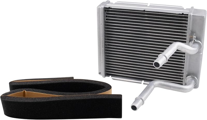 Núcleo do aquecedor dianteiro TRQ para Ford Expedition, F-150, F-250 e Lincoln Navigator – 1 unidade