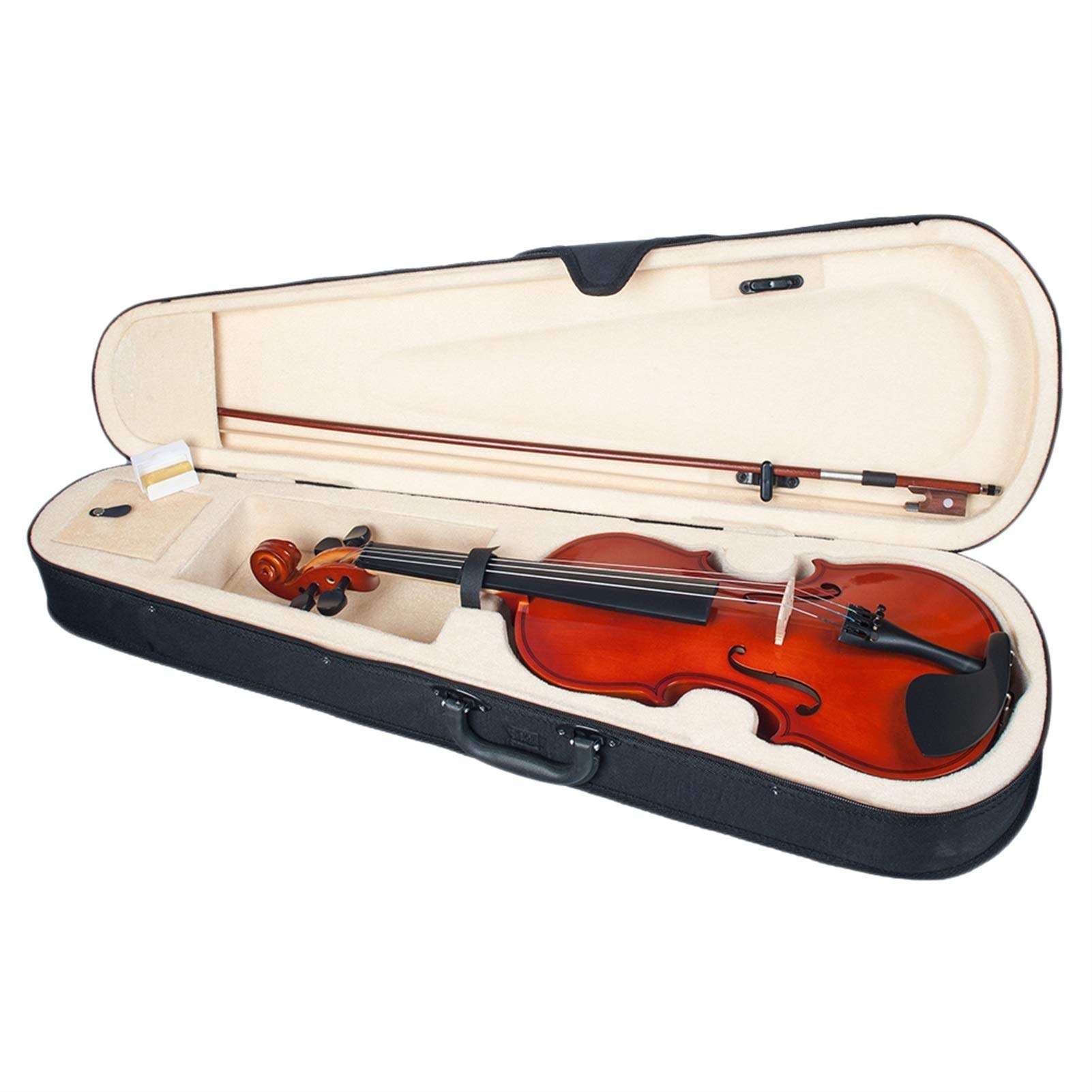 SKYISOKPlaying musical instrument beginners violin 1/8 violin decorative oak 4-6 years old resin gift music music wooden violin