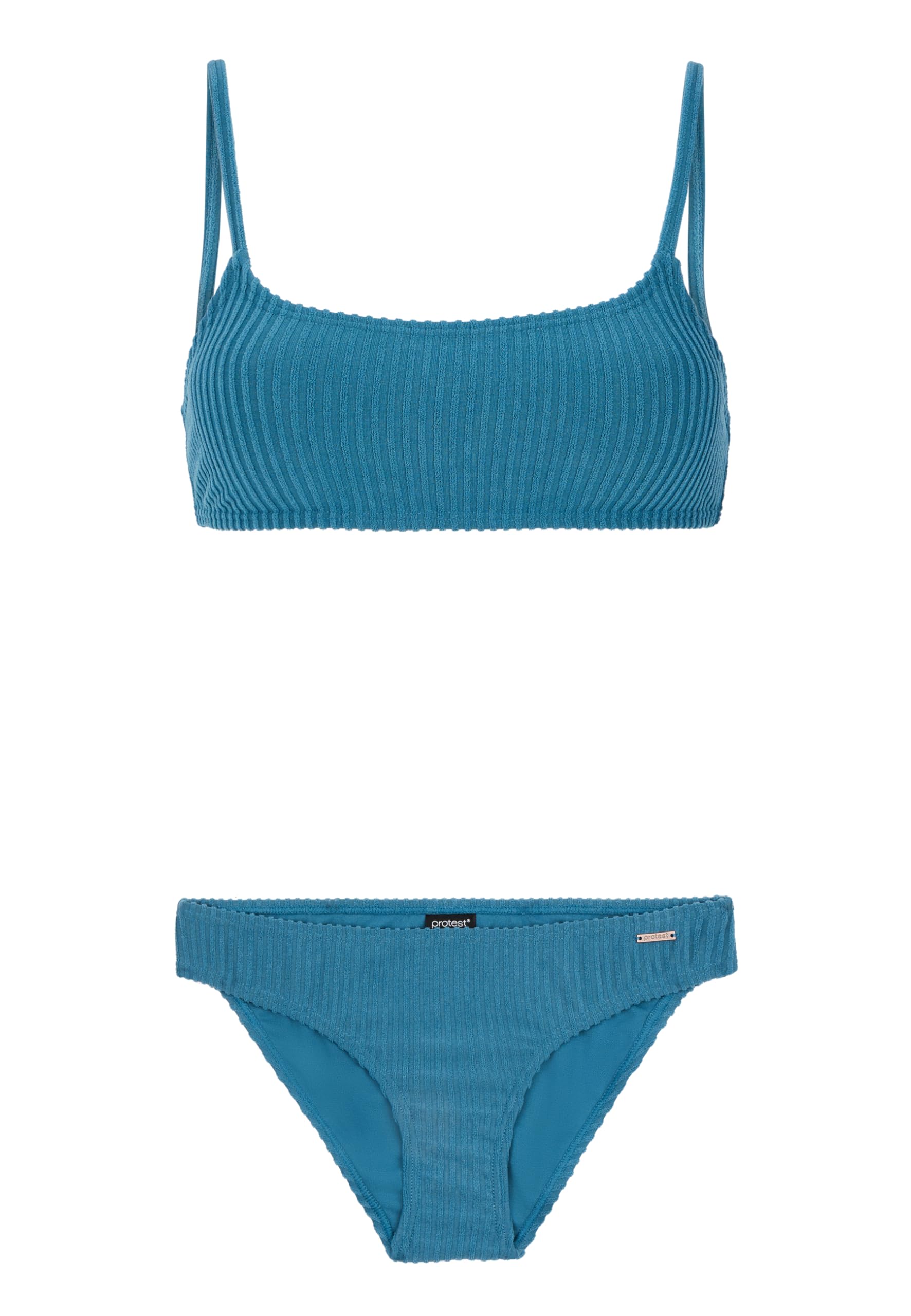 Protest Bügel-Bikini PRTCINEMA bralette bikini RAKU BLUE Product Description