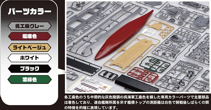 vanimimiページ Amazon.com: Fujimi Model 1/700 Ship Next Series No. 12
