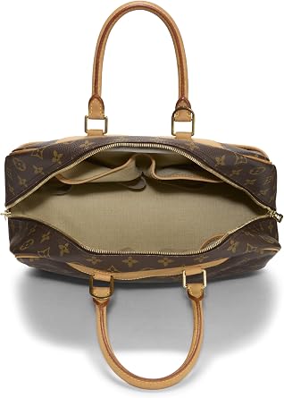 Pre-Loved Monogram Canvas Deauville, Brown