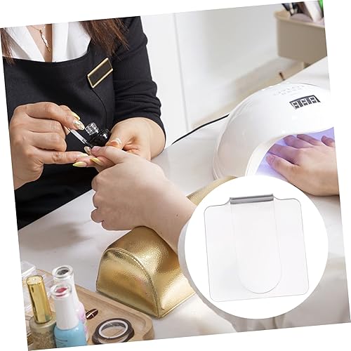 2pcs Makeup Mixing Palette Acrylic Art for Women Foundation Makeup Storage