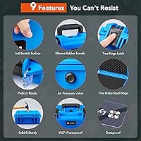 Custodia Impermeabile HC-3010 Per Drone E Videocamera - Schiuma Protettiva - Foto 9