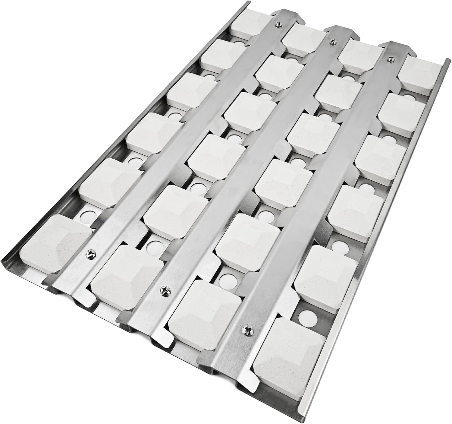 510-0677 Briquette Tray for Alfresco ALX2 ALXE 36 Inch Grill Replacement Parts for Alfresco LX2 ALXE ALX2-36 ALXE-36 Heat Plate Flame Tamer with Ceramic Briquettes