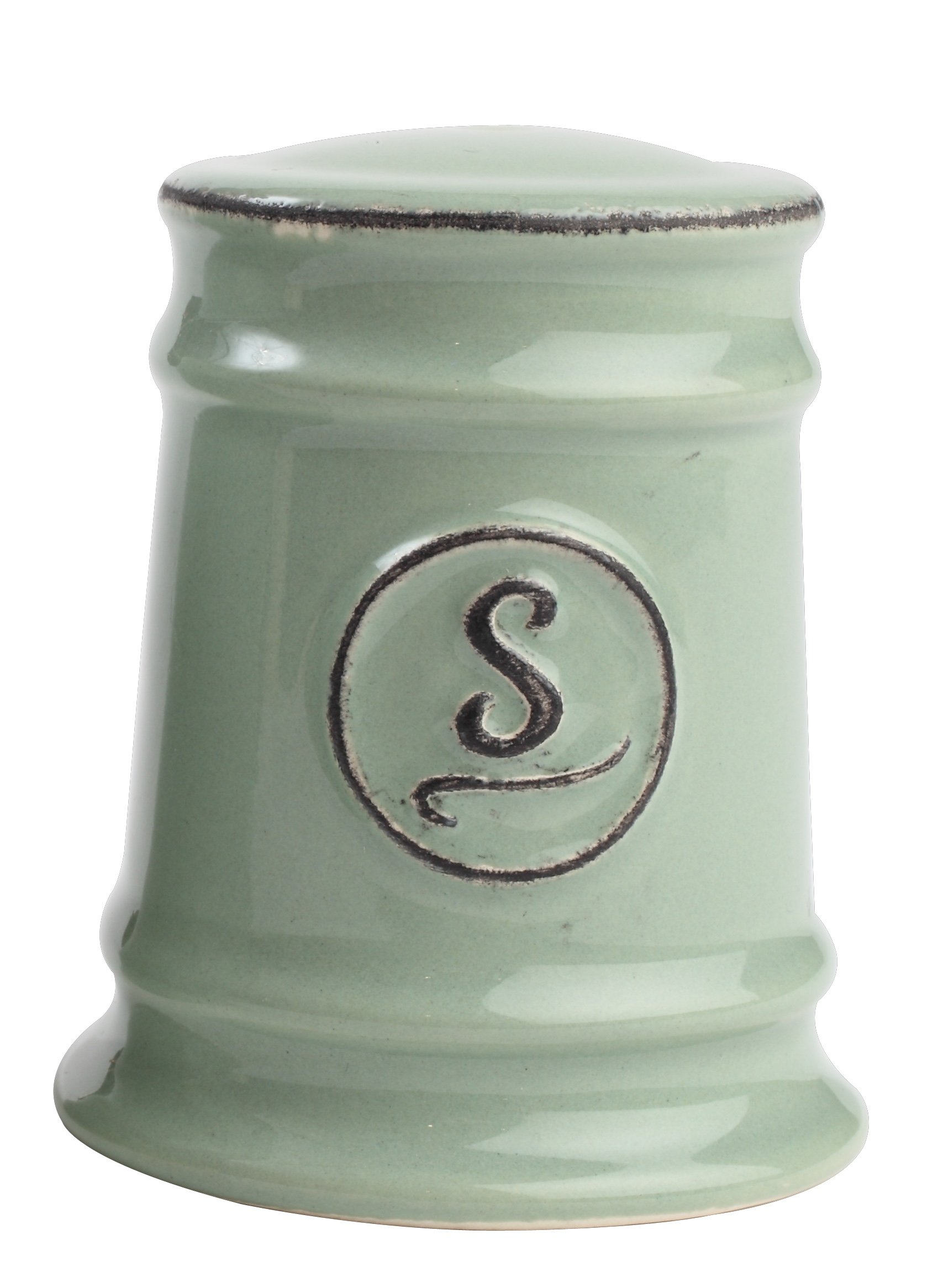 T&G Pride Of Place Salt Shaker In Old Green 18012