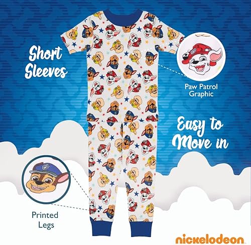 Miniatura 5 de Nickelodeon Paw Patrol Baby Shark Blues Clues 4-Piece Cotton Pajama Set