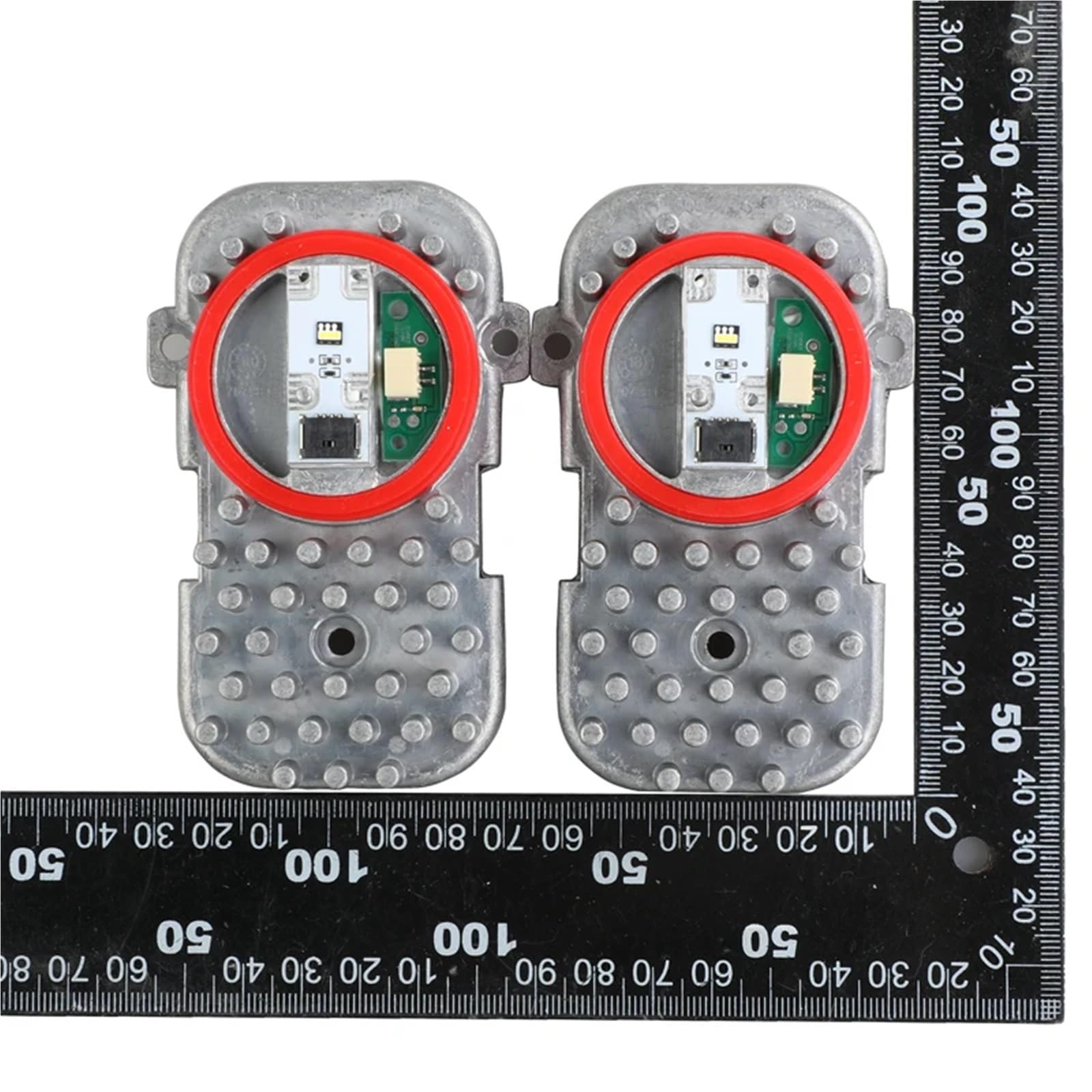 Balasto Automático Módulo LED XENON 63117263051 Balasto Angel Eyes Control Car 1305715084 Reemplazo(2 pcs)
