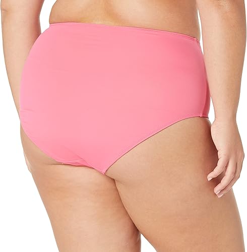 Miniatura 7 de Tienda Essentials Bañador de cintura alta para mujer (disponible en tallas grandes)