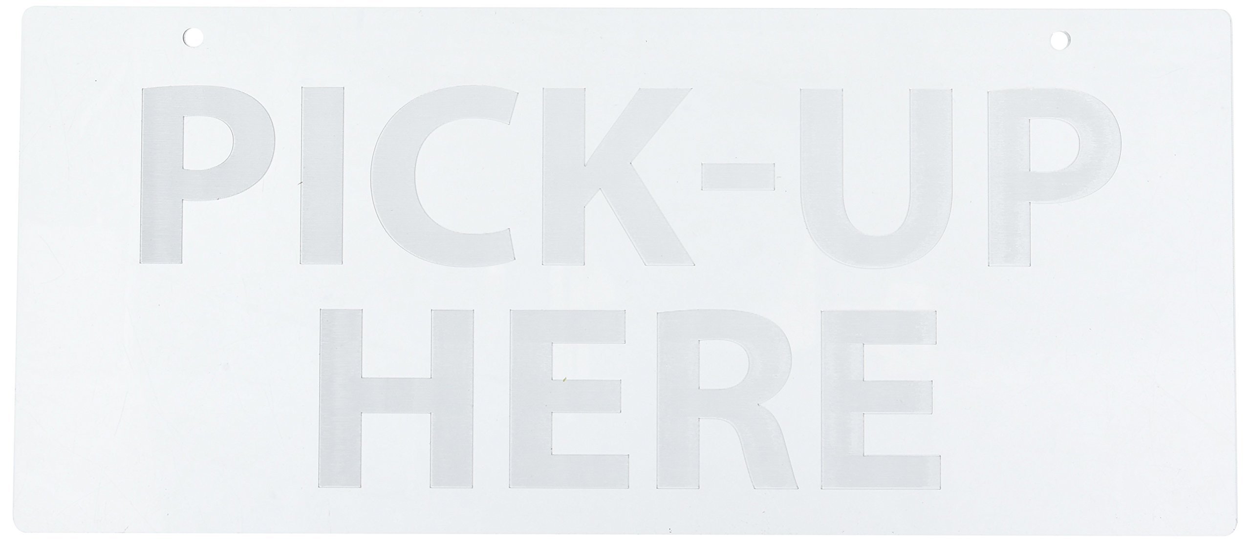 Hanging Sign (Pick-up Here Frost)