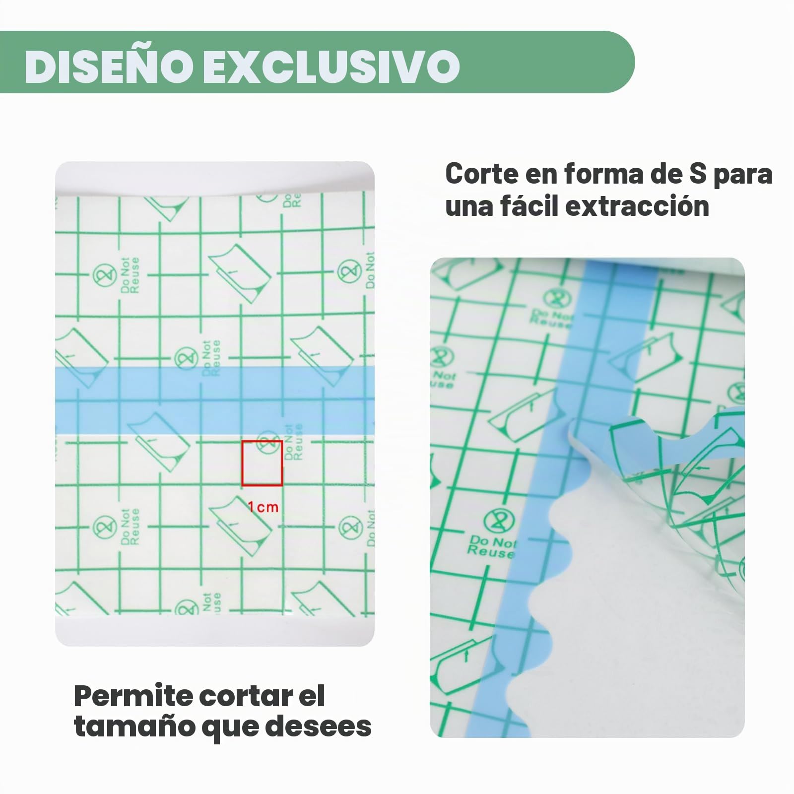 Venda Impermeable para Tatuajes (2 Rollos, 15cm x 2m) - Protector Transparente Segunda Piel para Cuidado de Tatuajes, Natación y Uso Diario