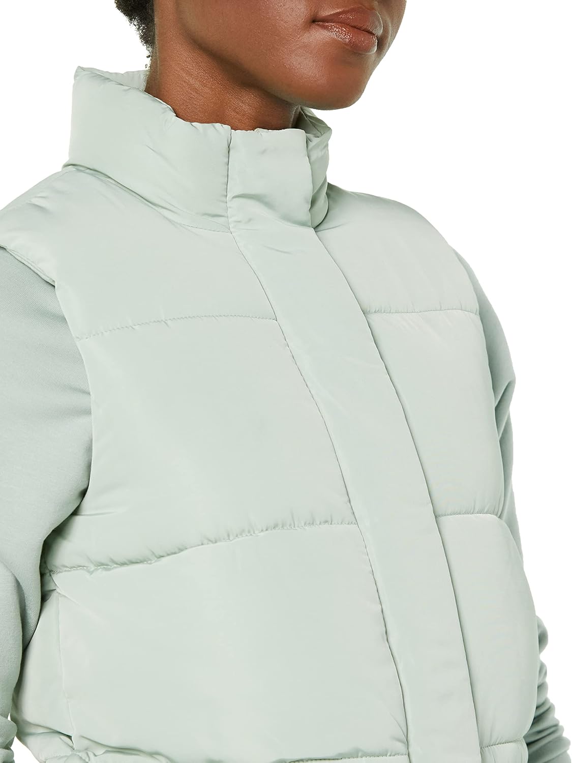 Amazon Aware Women's Relaxed-Fit Water Repellent Recycled Polyester Puffer Vest (Available in Plus Size) (Previously - Image 5