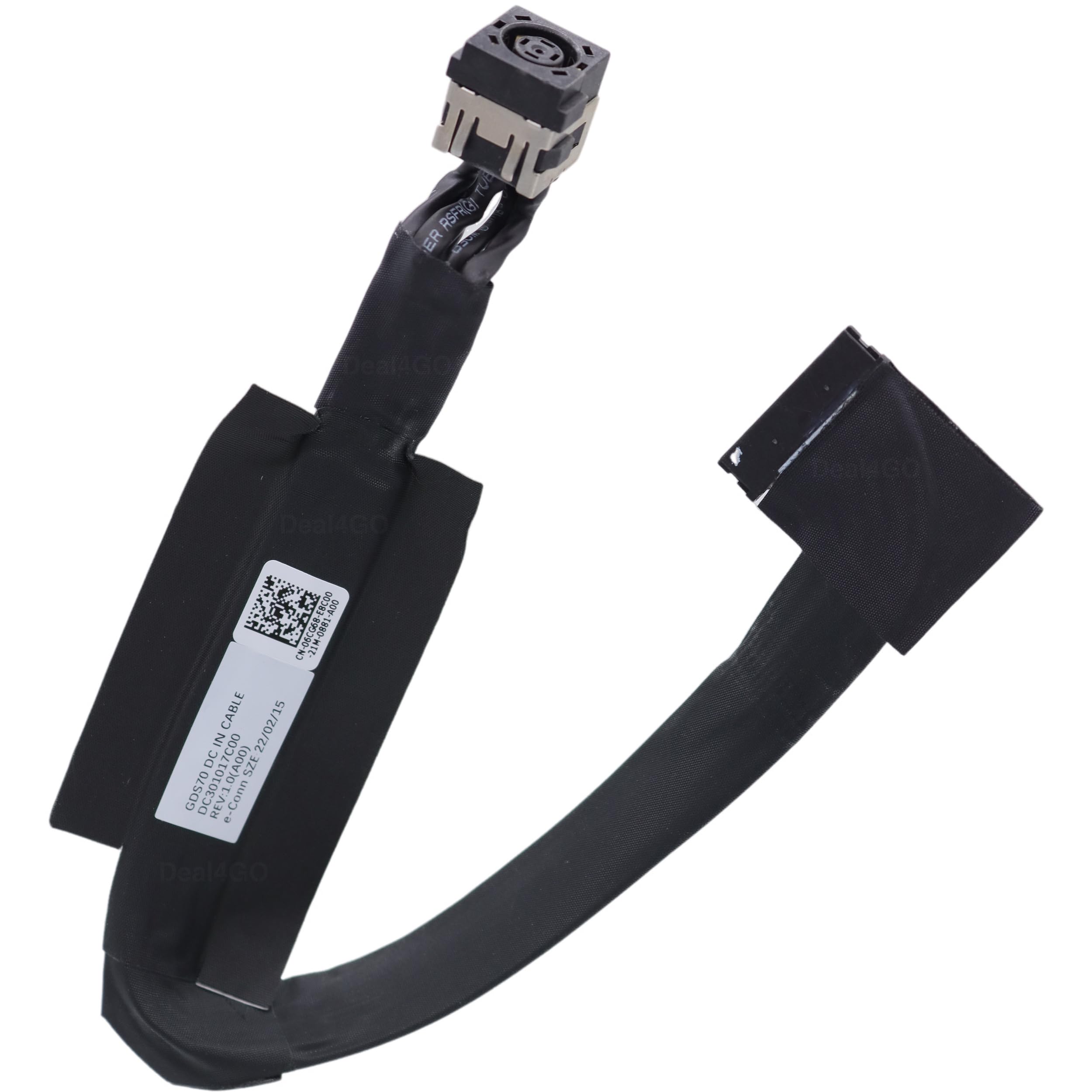 Connecteur Jack D'alimentation DC Portable Pour DELL Alienware P01E - Pièce De Rechange - Neuf