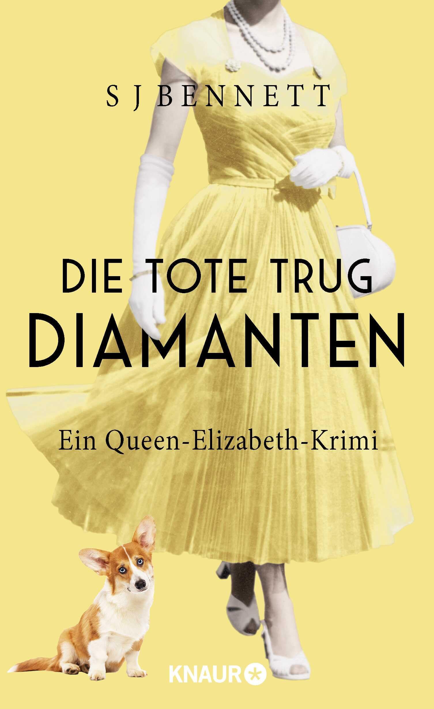 Die Tote trug Diamanten: Ein Queen-Elizabeth-Krimi | Royaler Cosy Crime im England der 50er-Jahre