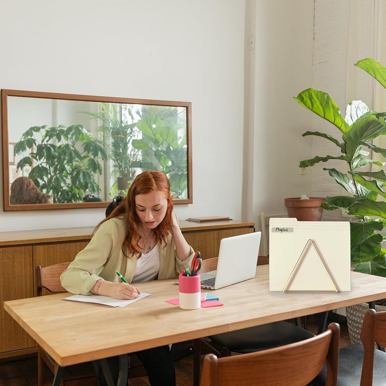 Manila File Folder,Manila Folder 8.5x11,Manilla Folders Letter Size,100 Per Box,1/3 Cut Tabs Folder for School,Office,and Home Organization Manila 100 image 5 of 7 B0DSP377CC