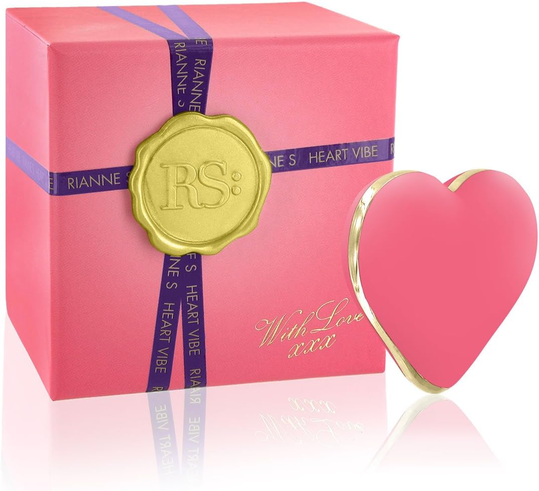 Heart Vibe by Rianne S (Coral)