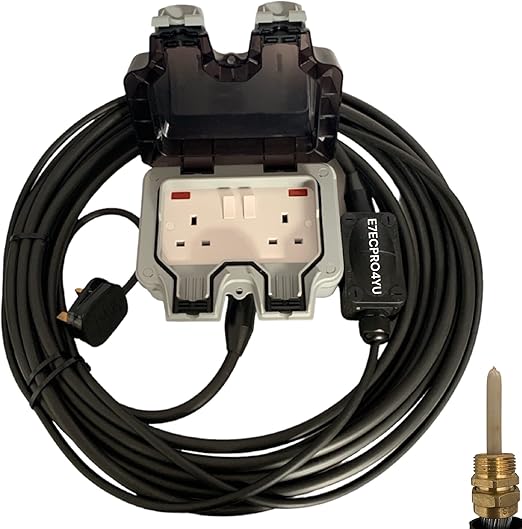 2G OUTDOOR EXTENSION LEAD WATERPROOF ARMOURED EXTENSION LEAD CABLE